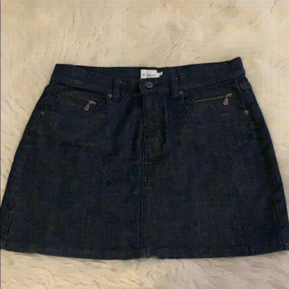 🌺CALVIN Klein denim skirt🌺